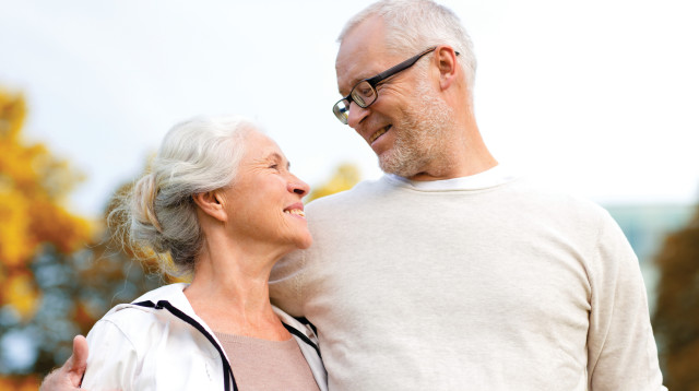 זיקנה, אילוסטרציה (צילום: אינגאימג')