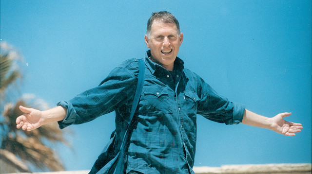 עלי מוהר שנת 1998 (צילום: ראובן קסטרו)