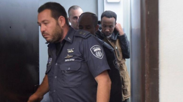 טספברהן טספסיון בבית המשפט (צילום: אבשלום ששוני)