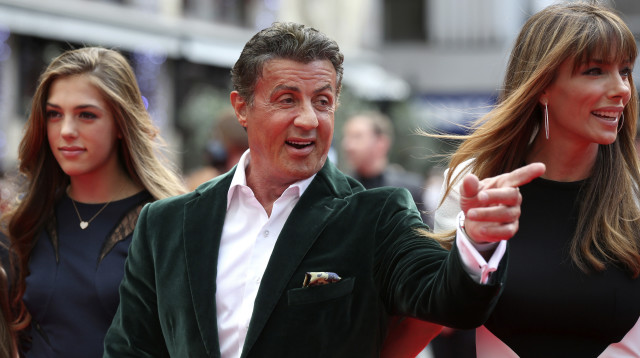 סילבסטר סטאלון (צילום: רויטרס)