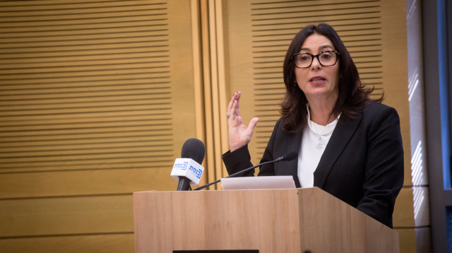 מירי רגב (צילום: מרים אלסטר, פלאש 90)