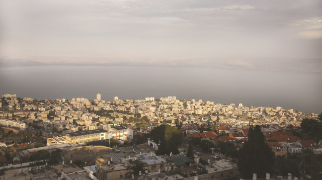 טבריה (צילום: דוד כהן, פלאש 90)