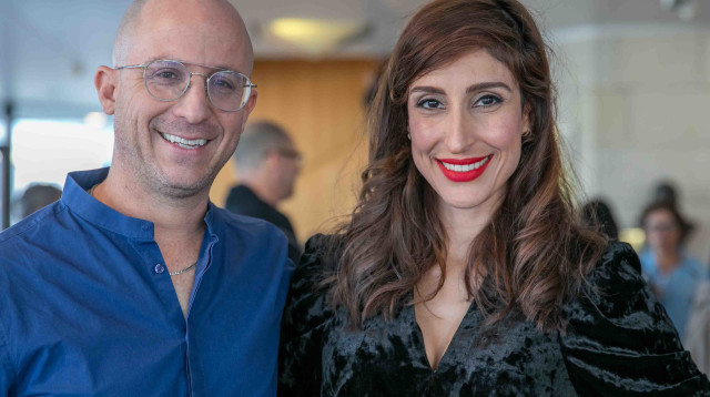 שני כהן וערן זרחוביץ' (צילום: יוסי אלוני)