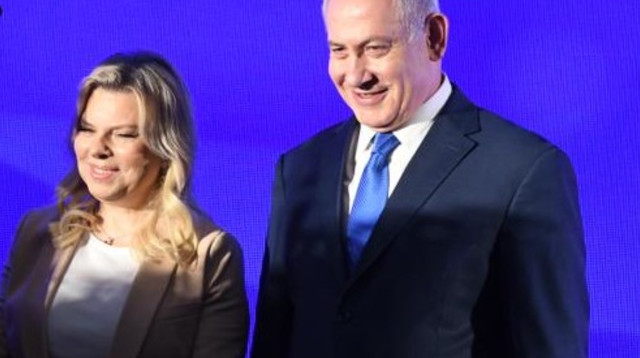בנימין נתניהו, שרה נתניהו (צילום: אבשלום ששוני)