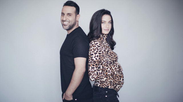 דודו אהרון, נטלי לוי  (צילום: נועה איזנשטט, יח"צ)