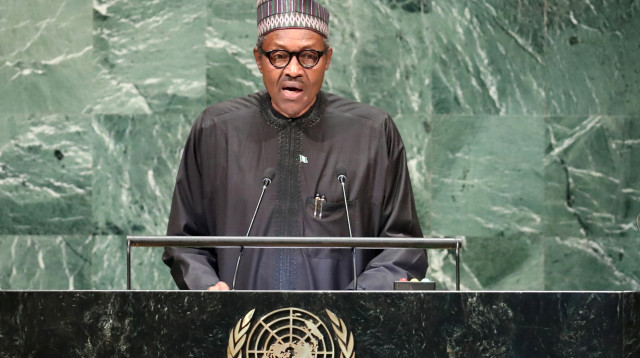 מוחמדו בוהארי (צילום: רויטרס)