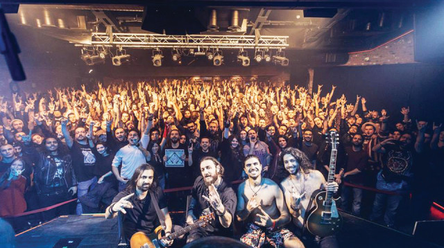 אורפנד לנד (צילום: דריה אנגין)