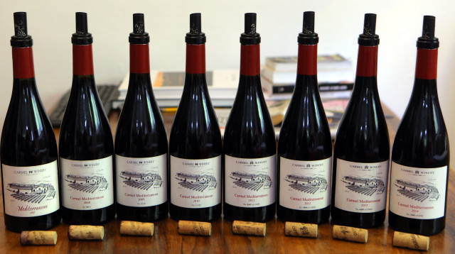 יינות כרמל (צילום: דוד סילברמן, לע"מ)