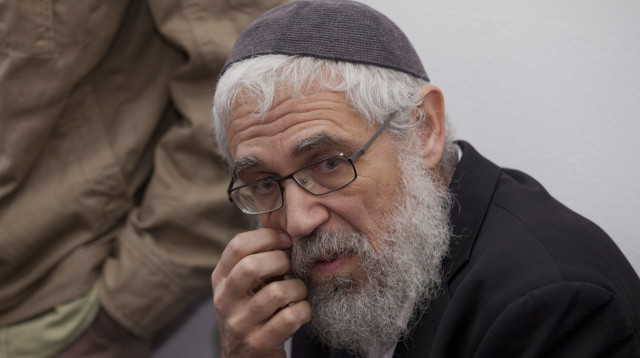 הרב מוטי אלון (צילום: פלאש 90)