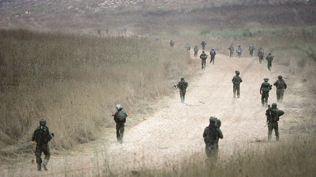 מלחמת לבנון השנייה (צילום: יוסי אלוני)