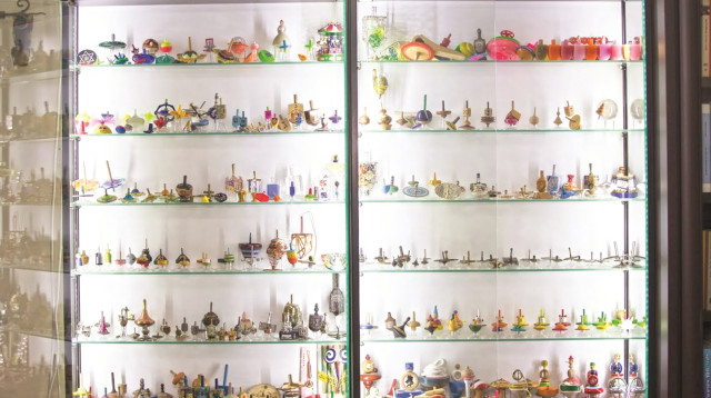 הסביבונים של עזרא כהן (צילום: פרטי)