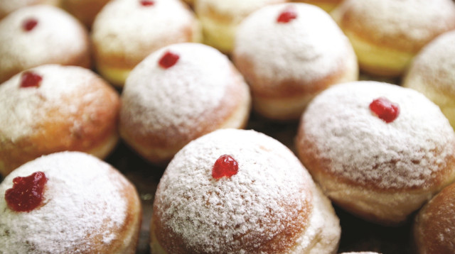 סופגניות (צילום: מרים אלסטר, פלאש 90)