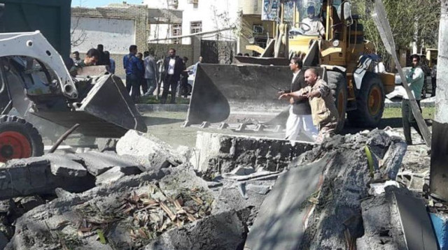 פיגוע תופת באיראן (צילום: רשתות ערביות)