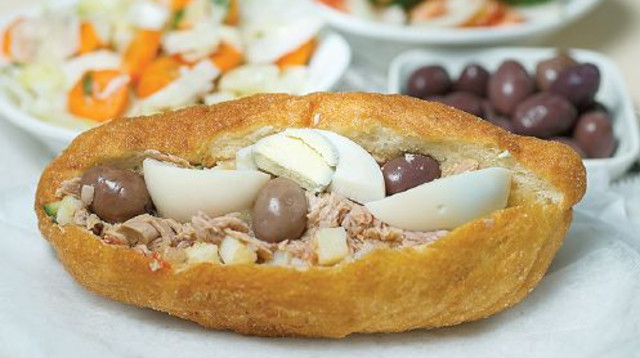 הטוניסאי של מוריס (צילום: לירון מולדובן)