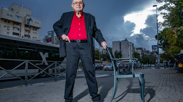 פרופסור יחזקאל דרור (צילום: יוסי אלוני)