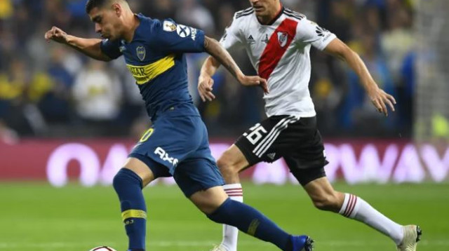 בוקה נגד ריבר (צילום: AFP)