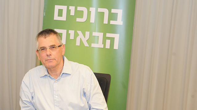 שוקי בורשטיין  (צילום: מורג ביטן)