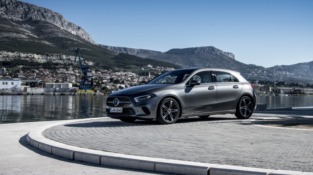 מרצדס A-200 (צילום: יח"צ)