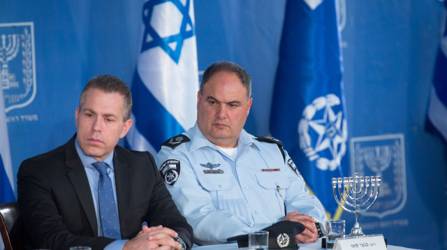 בנצי סאו, גלעד ארדן (צילום: מרים אלסטר, פלאש 90)