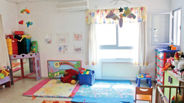 מעון לנשים מוכות (צילום: כפיר סיון)