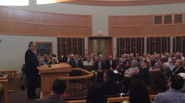 דני דיין הקונסול הכללי בניו יורק בביקור באוהיו (צילום: הקונסוליה הכללית בניו יורק)