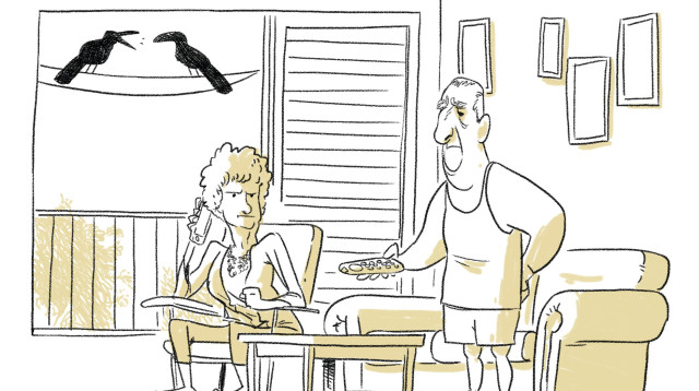 איור (צילום: ליאב צברי)