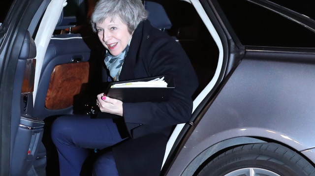 תרזה מיי (צילום: AFP)