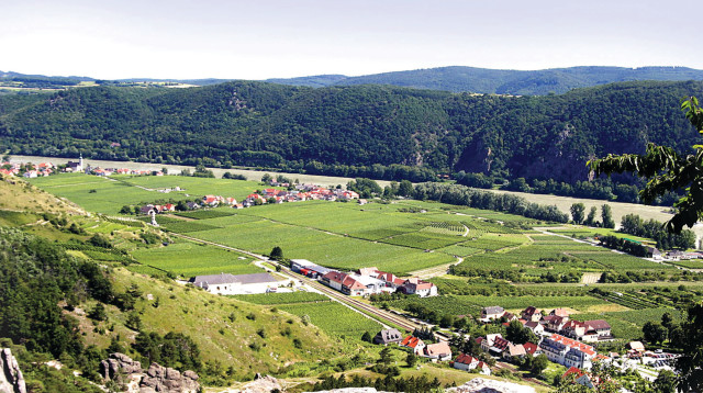 עמק הווכאו (צילום: Mwinog2777)