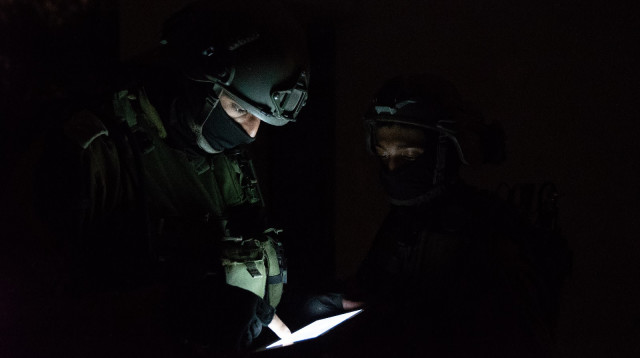 פעילות כוחות הביטחון (צילום: דובר צה"ל)