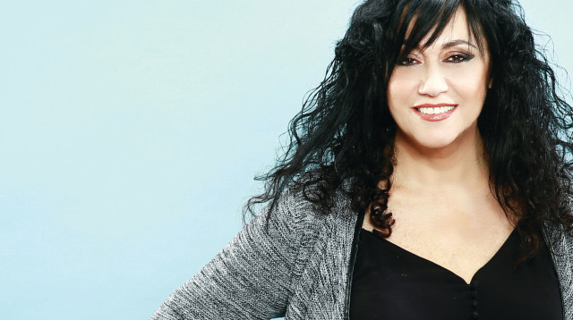 שלומית אהרון (צילום: כפיר זיו)