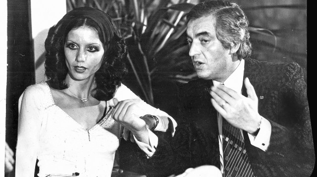 פלאטו שרון, אנט שרון (צילום: שמואל רחמני)