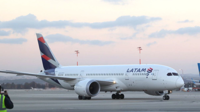  LATAM Airlines, חברת התעופה לאטאם (צילום: סיוון פרג')