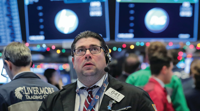 מסחר בבורסה (צילום: רויטרס)