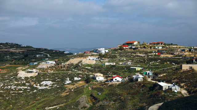 חוות גלעד (צילום: רויטרס)