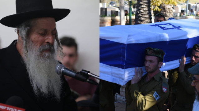 הלוויותיהם של הנרצחים בפיגוע בגבעת אסף (צילום: קובי ריכטר/TPS,יונתן זינדל, פלאש 90)