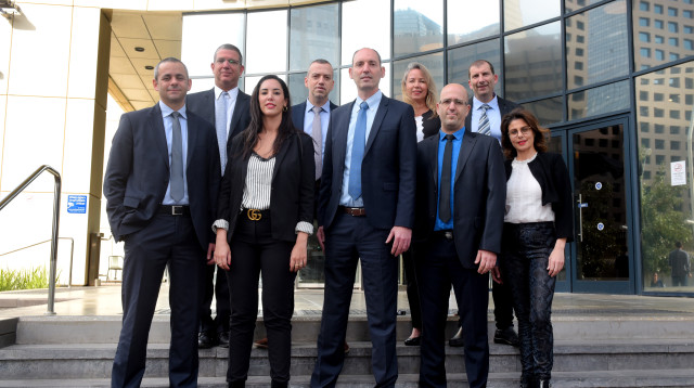 מנהלי הראל ביטוח (צילום: אבשלום ששוני)