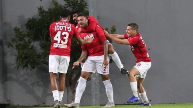 הפועל תל אביב (צילום: עדי אבישי)