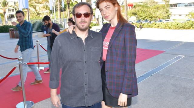 מאיה ורטהיימר ואסף זמיר (צילום: אביב חופי)