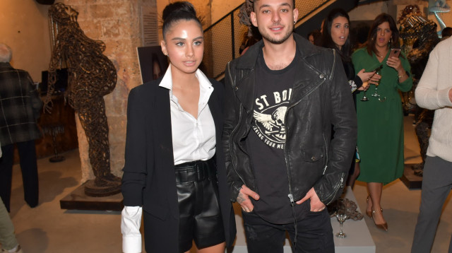 מגי טביבי, ישראל אוגלבו (צילום: אביב חופי)