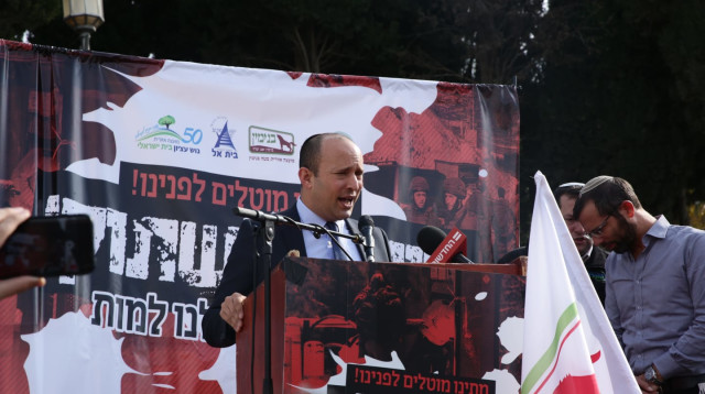 השר נפתלי בנט (צילום: אסתי דזיובוב/TPS)