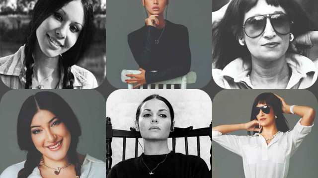 תערוכת "תל אביביות" בקניון רמת אביב (צילום: מעריב אונליין)