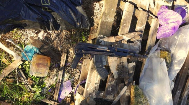 הנשק איתו בוצע פיגוע הירי בגבעת אסף (צילום: דובר צה"ל)