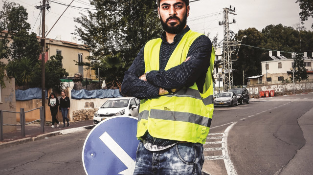 דוד מזרחי (צילום: ניר קידר)