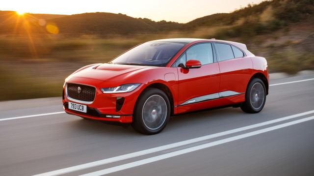 יגואר I־PACE HSE (צילום: יח"צ חו"ל)