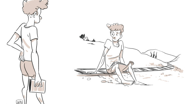 איור (צילום: ליאב צברי)