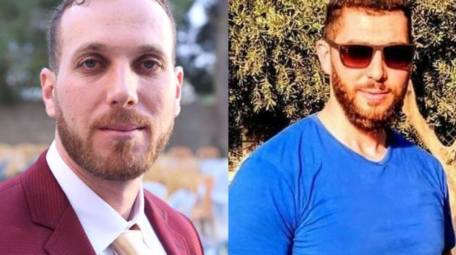 האחים צלאח ועאסם ברגותי (צילום: רשתות ערביות)