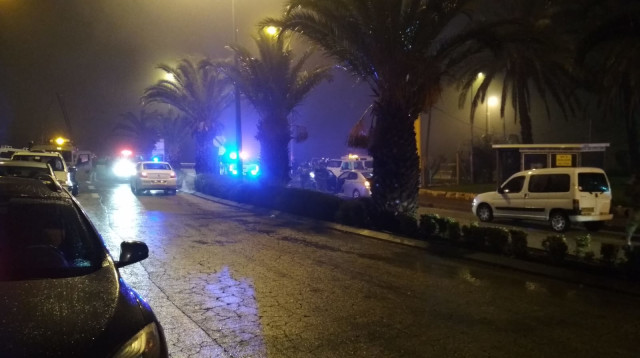 ירי בצומת עפרה (צילום: הודיה סעדיה/TPS)