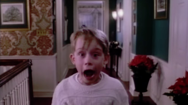 שכחו אותי בבית (צילום: youtube)