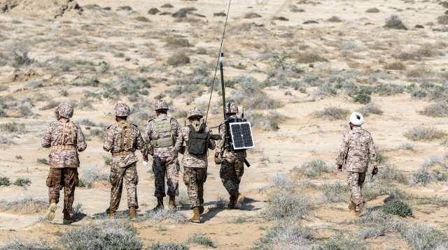 משמרות המהפכה של איראן (צילום: רויטרס)