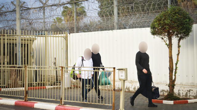 שחרור אסירים פליליים  (צילום: אבי דישי, פלאש 90)